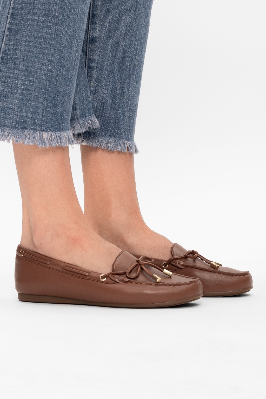 Michael kors sutton store leather moccasin